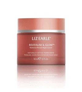 Liz Earle Revitalise & Glow™ Radiance Reveal Night Cream 50ml - NEW & BOXED - Picture 1 of 8