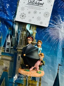 2025 Disney Parks Peter Pan Wendy John Michael Darling Christmas Ornament NEW - Picture 1 of 2