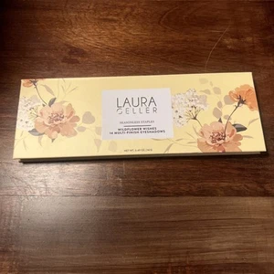Laura Geller Wildflower Wishes Eyeshadow Palette Seasonless Staples 14 Shades - Picture 1 of 2