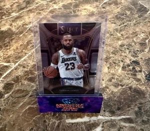 2023-24 Panini Select LeBron James Los Angeles Lakers Card #335 - Picture 1 of 1