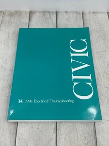 1996 Honda Civic ETM Electrical Troubleshooting Repair Shop Service Manual - Picture 1 of 2