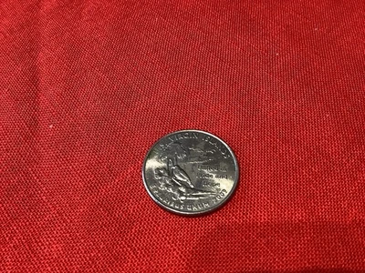 US State Quarter,  Virgin Islands, 2009, “United In Pride and Hope”. D Mint - Image 1 of 2