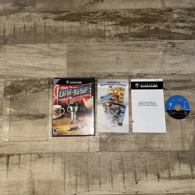 Chibi-Robo! para Nintendo GameCube, 2006; Probado y funcionando; Sin manual⚡️🔥🚢 Foto 1 de 3