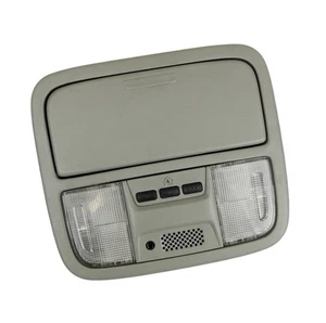 05-10 Honda Odyssey Overhead Console Dome Map Light W/ Homelink Gray OEM - Foto 1 di 13