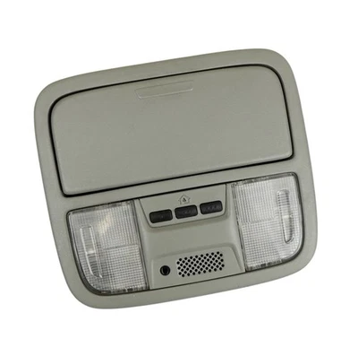 05-10 Honda Odyssey Consola Superior Domo Mapa Luz con Homelink Gris OEM Foto 1 de 4