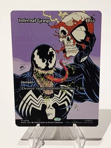 Infernal Grasp - MTG - Marvel Spider-Man MYTHIC #0018 (NM, NONFOIL) - Bild 1 von 1