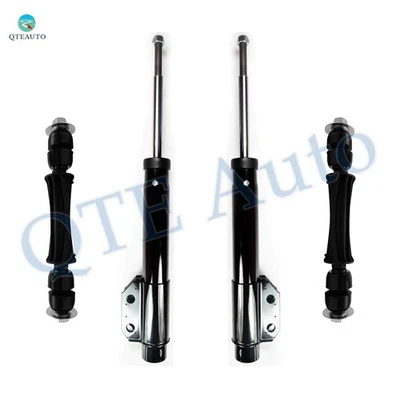 Juego de 4 barras estabilizadoras delanteras conjunto de puntal de suspensión de enlace para Mercury Zephyr 1983 Foto 1 de 4