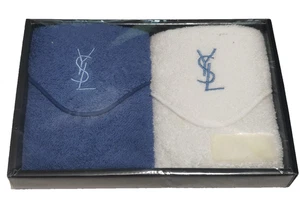 Juego de toallas de mano Yves Saint Laurent nuevo decoración de baño de lujo artículos para el hogar - Imagen 1 de 4