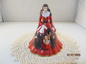 Bradford Exchange GONE WITH THE WIND The Red Robe 6th Issue - Picture 1 of 3