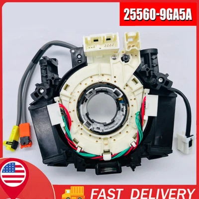 Clock Spring 25560-9GA5A For Nissan Armada 2008-2015 With heated Steering wheel  - Image 1 of 4