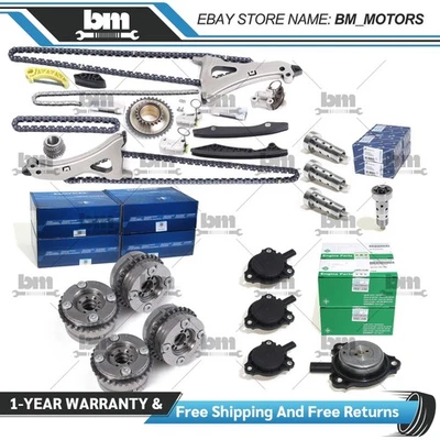 Camshaft Adjuste Kit&Timing Chain Kit for Mercedes Benz E550 ML550 S550 G63 SL63 — 第 1/4 张图片