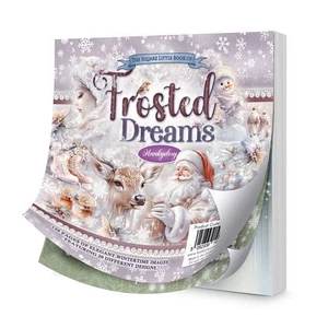 Hunkydory - The Square Little Book Of Frosted Dreams - LBSQ169 - rrp £9.99 - Picture 1 of 2