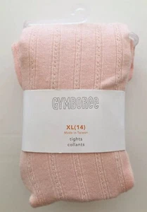 Mallas rosadas para cable Gymboree XL 14 niñas nuevas con etiquetas - Imagen 1 de 1