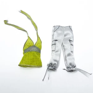 Fashion Fever J6910 Pantalones Amarillos Ajuste Estándar Fashionista Barbie Muñeca (Leer) - Imagen 1 de 7