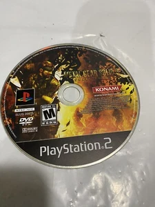 Sony PlayStation 2 (PS2) Metal Gear Solid 3: Snake Eater - Nur Disc - Bild 1 von 4