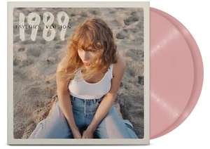 TAYLOR SWIFT 1989 (Taylor's Version) (ROSE GARDEN PINK 2xLP) - Picture 1 of 3