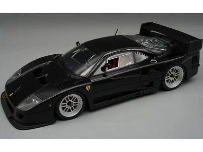 FERRARI F40 LM NEGRO "VERSIÓN PRENSA" 1996 MODELO 1/18 DE TECNOMODEL TM18-286 T Foto 1 de 3