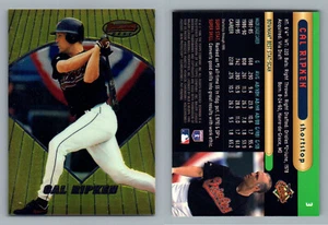 1996 TOPPS BOWMAN'S BEST 3 CAL RIPKEN Jr ORIOLES - Picture 1 of 1