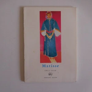Matisse 1911 1930 Peintures Motiven Hazan 1961 Jean-Louis Ferrier France N7593 - Picture 1 of 12