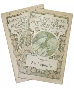 Voyages autour du Monde – Islande & Laponie – 1899 [Illustré] - Foto 1 di 4