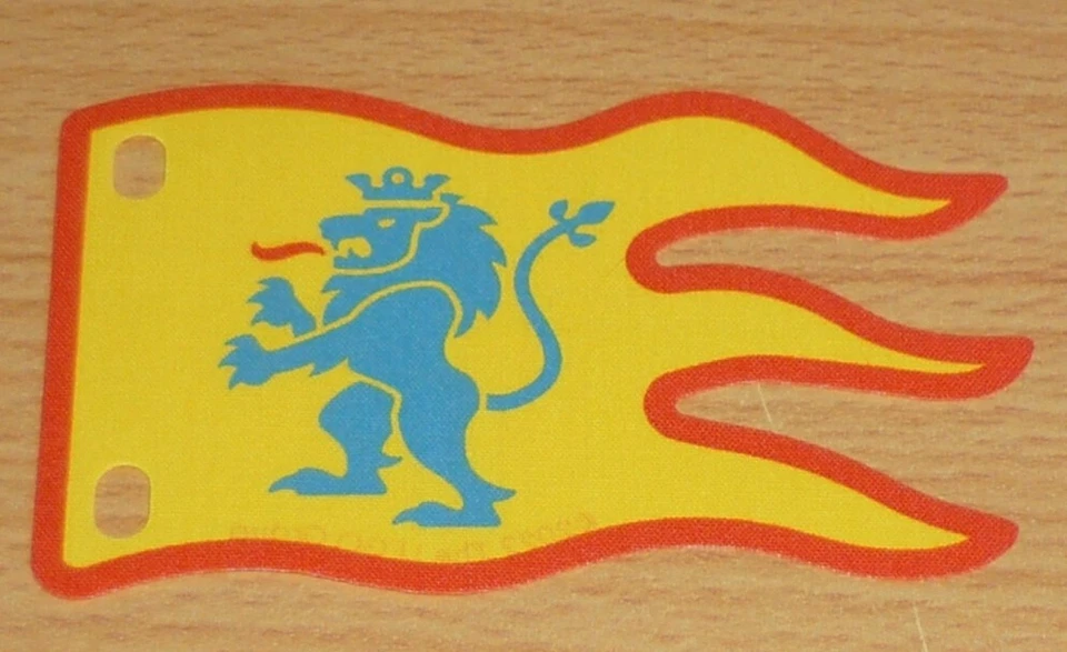 Lego Ritter 1 Fahne aus Set 10305 aus Stoff (einseitig bedruckt) - Bild 1 von 1