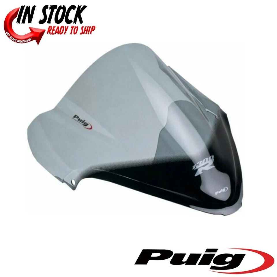 Parabrisas Puig Racing Smoke #4826H Suzuki GSX1300R Hayabusa 2008-2020 Foto 1 de 1