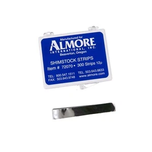 Almore 72070 Shimstock Gelenkfolienstreifen 2" x 3/8" 12 Mikron 300/Packung - Bild 1 von 1