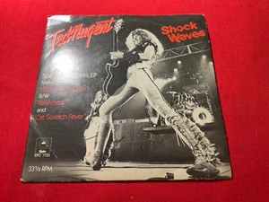Ted Nugent Shock Waves Collectors EP - Picture 1 of 3