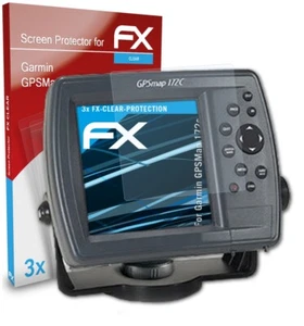 atFoliX 3x Película Protectora para Garmin GPSMap 172c transparente - Imagen 1 de 9