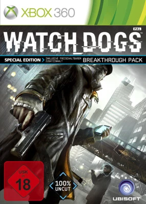 Watch Dogs - Special Edition für XBOX 360 | 100% UNCUT | NEUWARE | DEUTSCH! - Bild 1 von 4