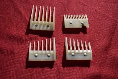 Accesorios cortapelos Sunbeam vintage cónicos derecha e izquierda mezcla de 1/2 carnicería Foto 1 de 4