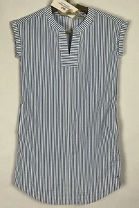 Vineyard Vines NWT Girls Tunic Seersucker Dress Medium M Blue/White New - Picture 1 of 10