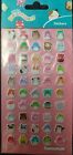 Squishmallows Puffy Stickers ( Pack Of 50 Stickers)
