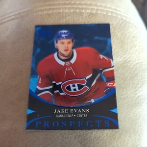 2020-21 Skybox Metal Universe #PP-11 Jake Evans Canadiens Blue Sapphire Prospect - Picture 1 of 2