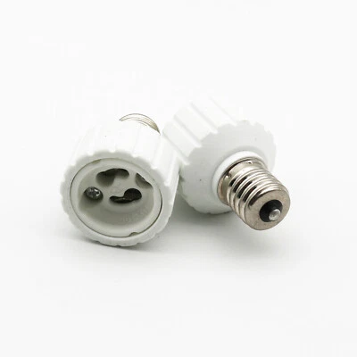 E17 To GU10 Socket Base LED Halogen CFL Light Bulb Lamp Adapter Converter Holder - Image 1 of 4