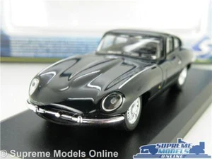 JAGUAR E TYPE COUPE MODEL CAR DARK RACING GREEN 1961 1:43 SCALE SOLIDO K8 - Picture 1 of 5