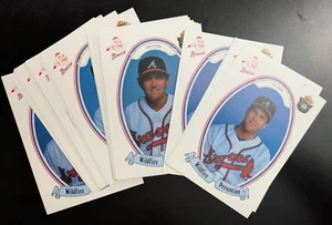 1987 Smokey Bear Atlanta Braves SGA - You pick 1! - Nettles, Griffey, Tanner... - Picture 1 of 73