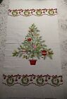Ring In The Holly Days By Henry Glass - Tree Panel  #2093P Holly Hill Quilt