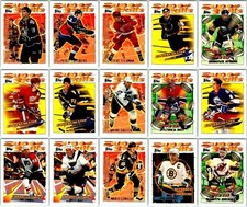 1995-96 TOPPS SUPERSKILLS INSERT CARDS - PICK SINGLES - FINISH SET - Rare Mint