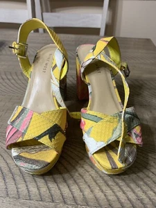 Nine West klobige Heels Größe 5 Fun Day - Bild 1 von 6