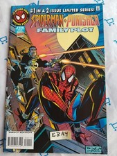 SpiderMan Marvel 1996 Punisher Family Plot Ungraded