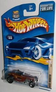 Hot Wheels 2002 #109 Hot Rod Magazine Series 3 of 4 Deuce Roadster Brown 5SPs - Picture 1 of 2