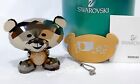 Swarovski Bo Bear- Teddy So Brillian  Metallic Golden Crystal Authentic 1143378