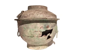 CHINESE HAN DYNASTY BRONZE XIAN STEAMER - Picture 1 of 16