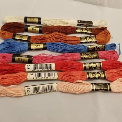 DMC Embroidery Floss  Destash  Choose Your Color - Image 1 of 4