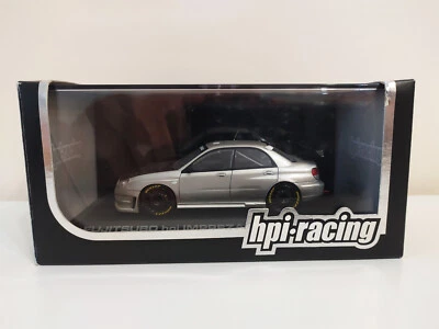 1:43 HPI Racing Fujitsubo Subaru Impreza 2006 VERY RARE !!! - No Minichamps ... - Immagine 1 di 3