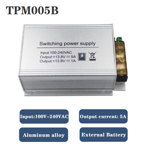 ZKteco TPM005B DC12V 5A AC 100~240V Access Control Power Supply for Inbio160/260