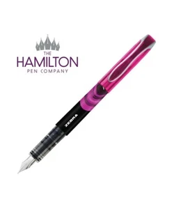 Zebra Disposable Fountain Pen - Pink Ink - Picture 1 of 1