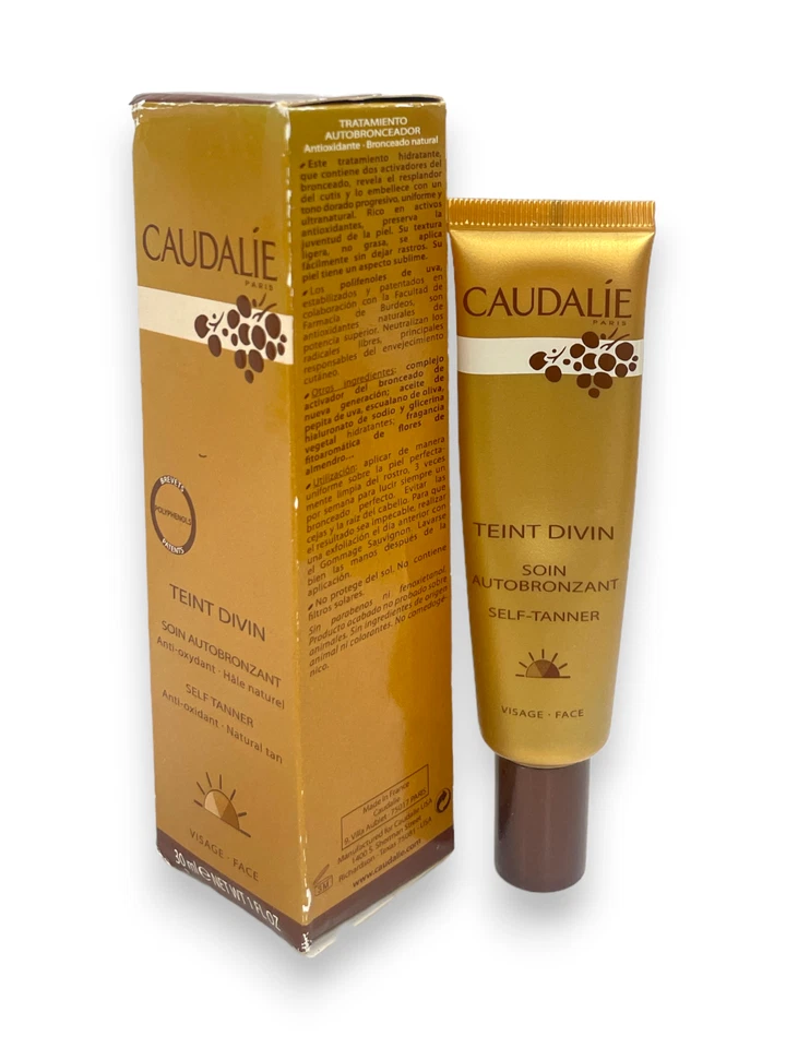 Bronceador Caudalie Sel, bronceado natural (30 ml/1 fl. oz) como se ve en las fotos Foto 1 de 2