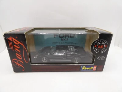 Ford Mk II Stradale Black 7079 Bang 1/43 Miniatura - Immagine 1 di 3